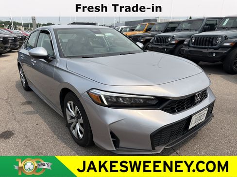 Used 2025 Honda Civic LX image 1