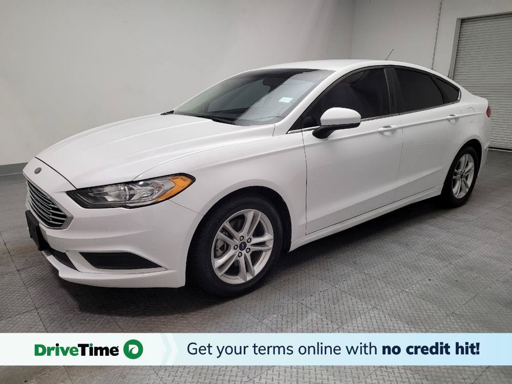 Used 2018 Ford Fusion SE w/ Fusion SE Technology Package FWD image 1