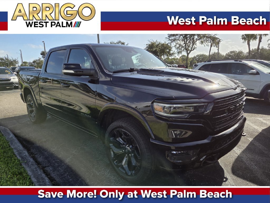 Used 2022 RAM 1500 Limited AWD/4WD image 1