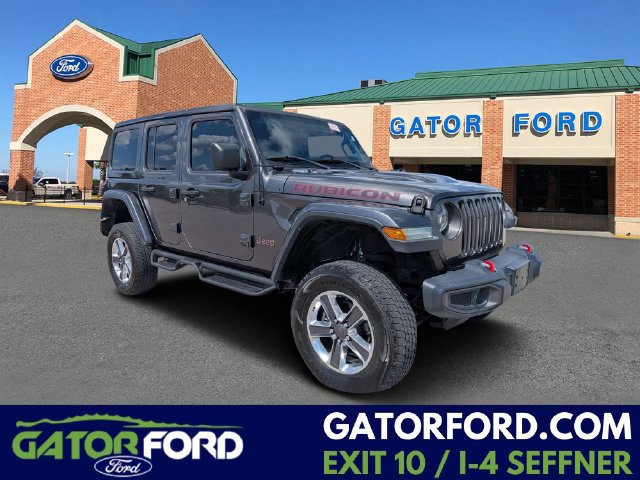 Used 2018 Jeep Wrangler Unlimited Rubicon AWD/4WD image 1