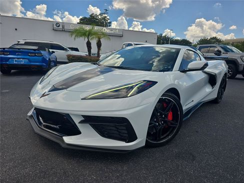 Used 2023 Chevrolet Corvette Stingray Preferred Cpe w/ Z51 Performance Package RWD image 28