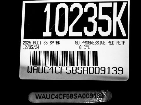 New 2025 Audi S5 Premium Plus image 30