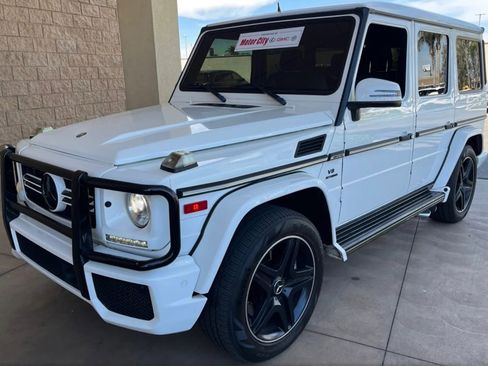 Used 2015 Mercedes-Benz G 63 AMG 4MATIC image 1