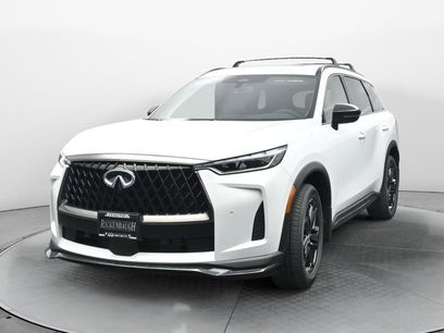 New 2026 INFINITI QX60 Sport w/ Dark Cargo Package