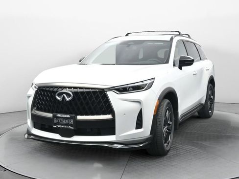 New 2026 INFINITI QX60 Sport w/ Dark Cargo Package image 2