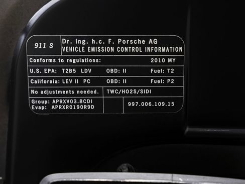 Used 2010 Porsche 911 Carrera S RWD image 42