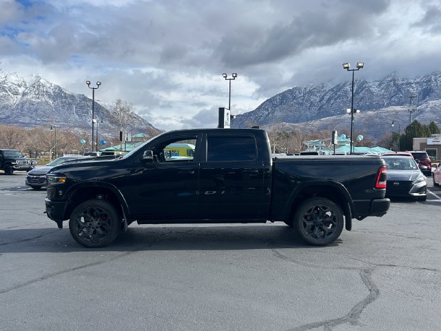 Used 2021 RAM 1500 Limited w/ Night Edition AWD/4WD image 7