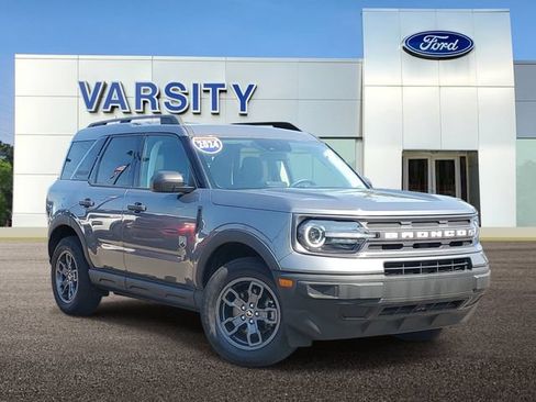 Certified 2024 Ford Bronco Sport Big Bend AWD/4WD image 1