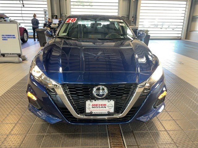 Used 2020 Nissan Altima 2.5 S AWD/4WD image 2