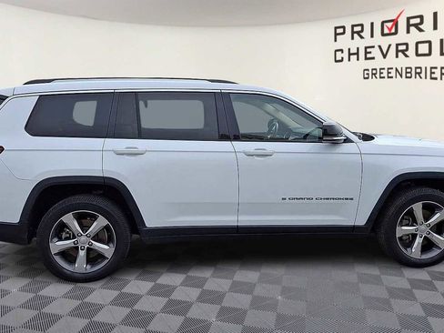 Used 2021 Jeep Grand Cherokee L Limited image 9