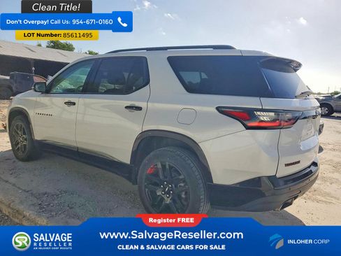 Used 2019 Chevrolet Traverse Premier w/ Redline Edition FWD image 3