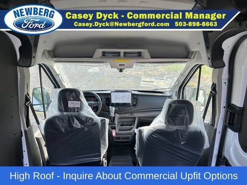 New 2026 Ford Transit 250 148 High Roof w/ Load Area Protection Package RWD image 11
