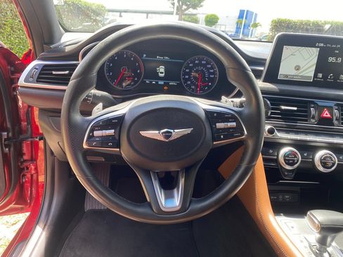Used 2021 Genesis G70 2.0T w/ Elite Package RWD image 32