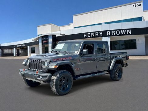 Used 2023 Jeep Gladiator Mojave AWD/4WD image 1
