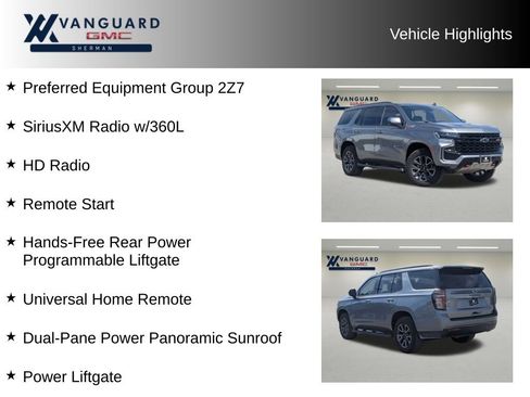 Used 2021 Chevrolet Tahoe Z71 AWD/4WD image 10