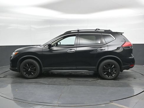 Used 2017 Nissan Rogue SV w/ Midnight Edition AWD/4WD image 9