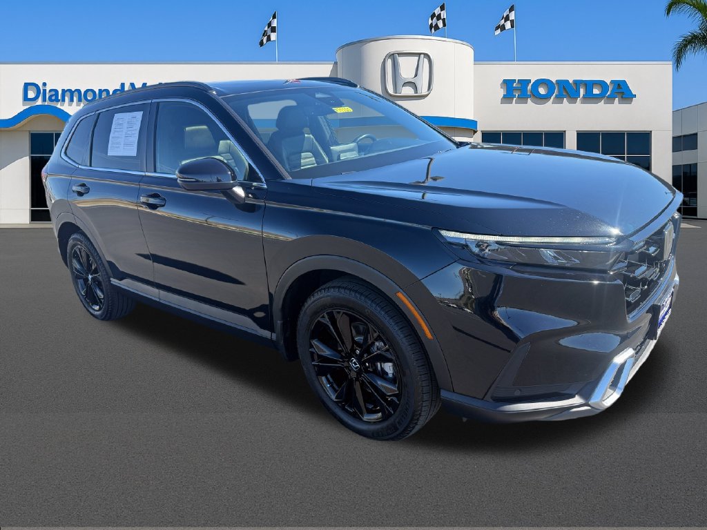 Certified 2024 Honda CR-V Sport Touring 360° Tour