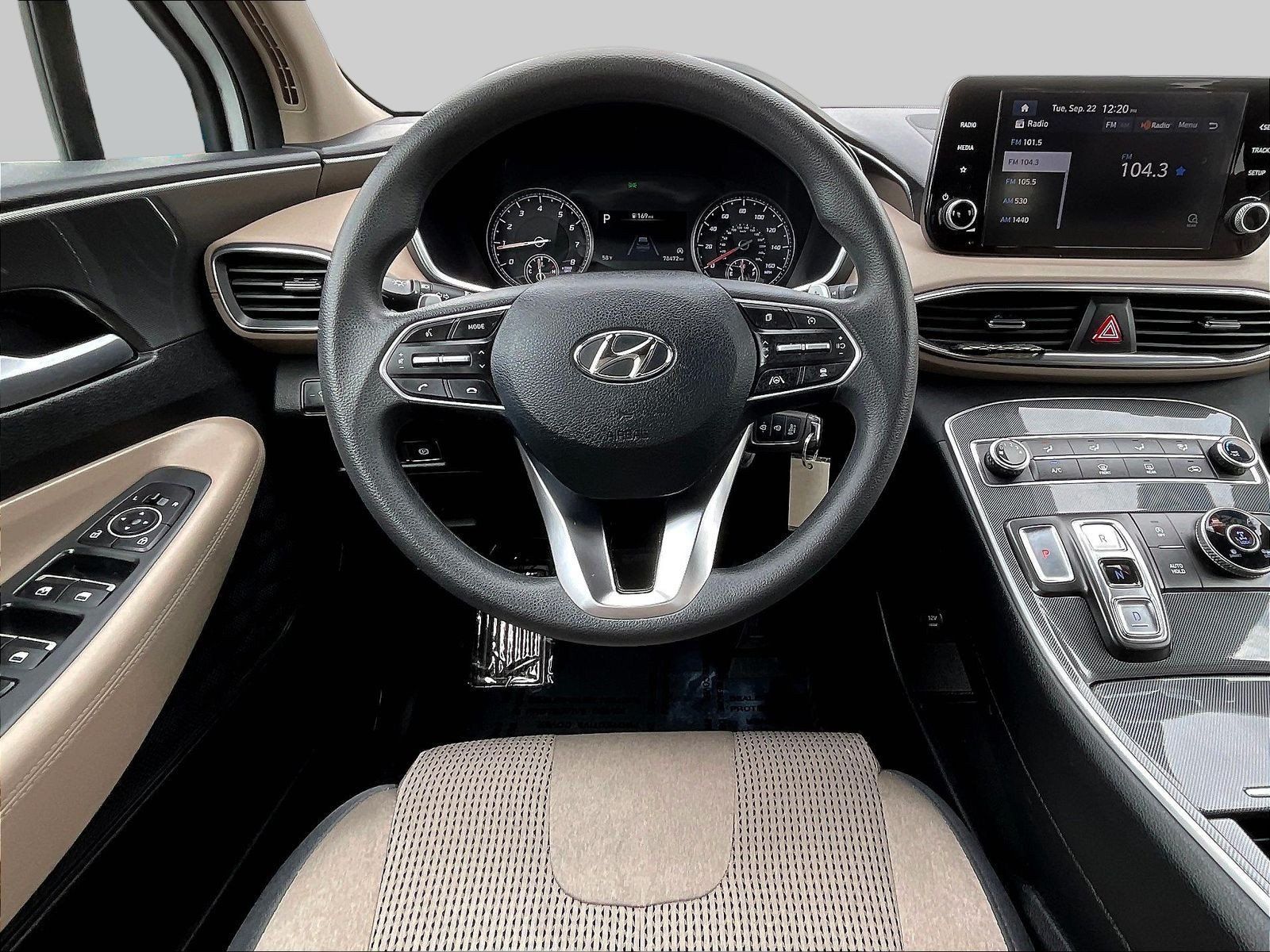 Used 2022 Hyundai Santa Fe SE AWD/4WD image 11