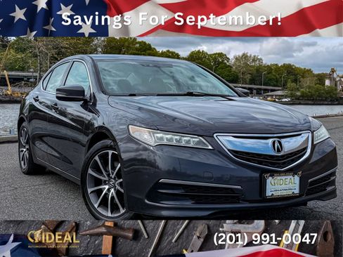 Used 2015 Acura TLX w/ Technology Package AWD/4WD image 1