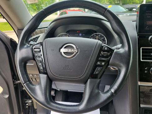 Used 2021 Nissan Armada Platinum w/ Captain's Chairs Package AWD/4WD image 20