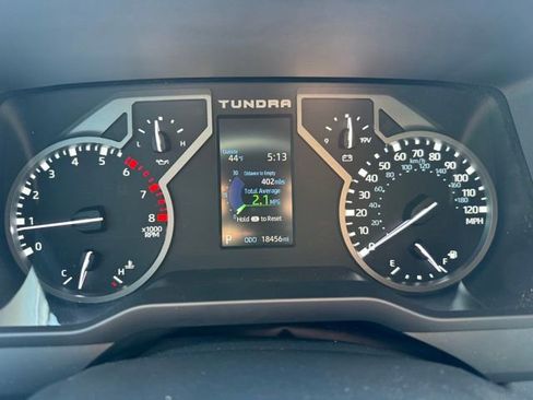 Used 2023 Toyota Tundra SR5 w/ TRD Off-Road Premium Package AWD/4WD image 24