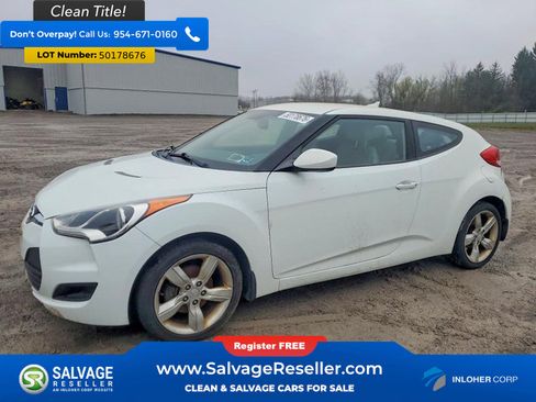 Used 2013 Hyundai Veloster FWD image 1