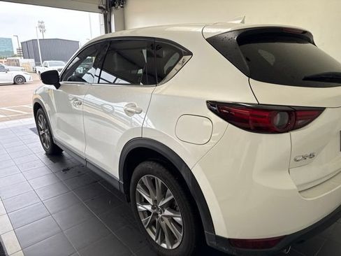 Used 2021 MAZDA CX-5 Grand Touring w/ GT Premium Package FWD image 4
