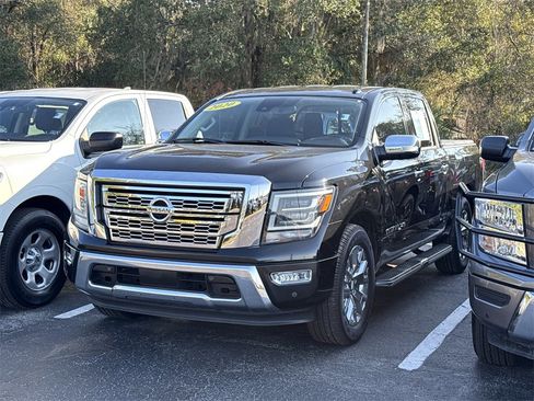 Certified 2020 Nissan Titan SL image 2