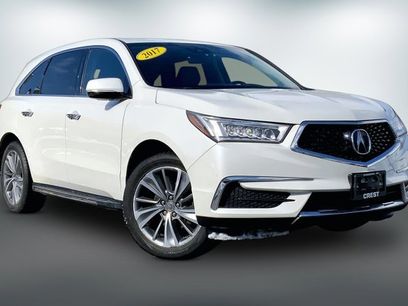 Used 2017 Acura MDX SH-AWD w/ Tech & Entertainment