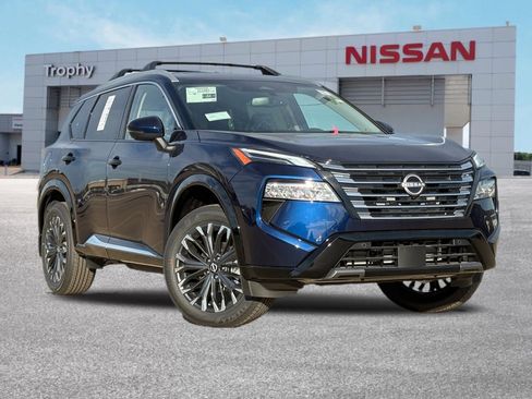 New 2026 Nissan Rogue Platinum image 1