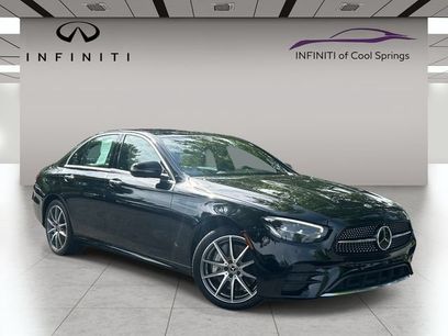 Used 2023 Mercedes-Benz E 350 4MATIC Sedan