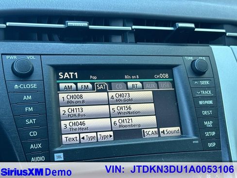 Used 2010 Toyota Prius Five FWD image 26