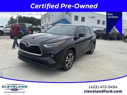 Used 2021 Toyota Highlander XLE