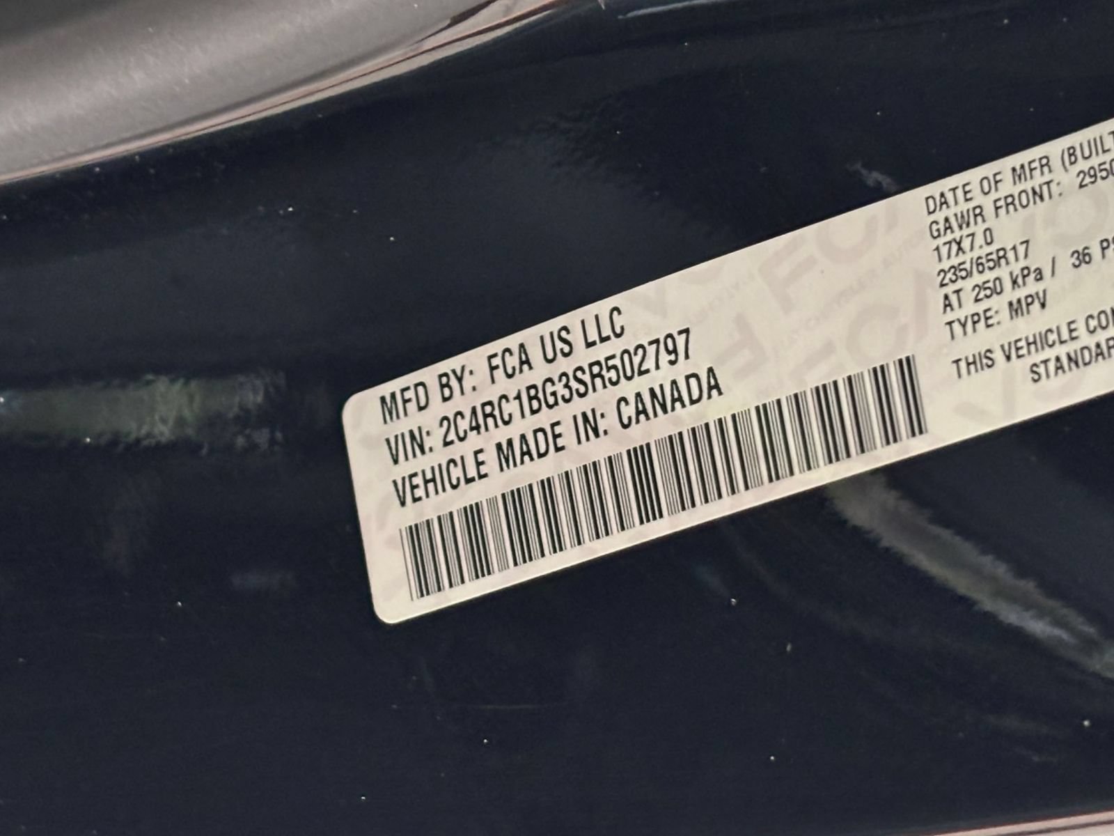 Used 2025 Chrysler Pacifica Select FWD image 30
