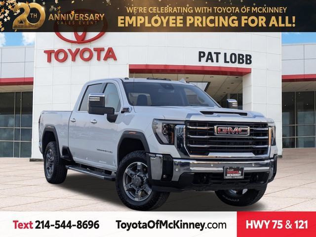 Used 2025 GMC Sierra 2500 SLT w/ SLT Convenience Package AWD/4WD 360° Tour