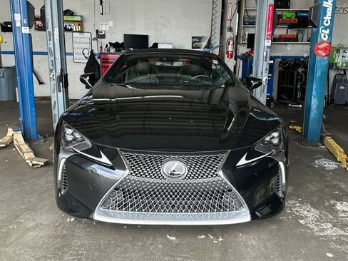 Used 2022 Lexus LC 500 Convertible w/ Touring Package RWD image 3