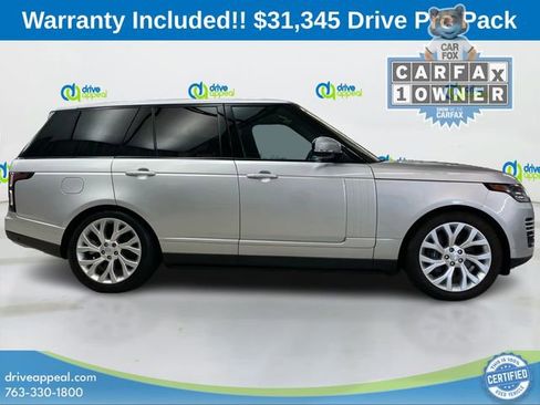 Used 2019 Land Rover Range Rover HSE image 4