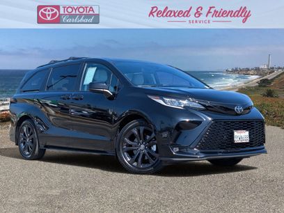 Used 2026 Toyota Sienna XSE