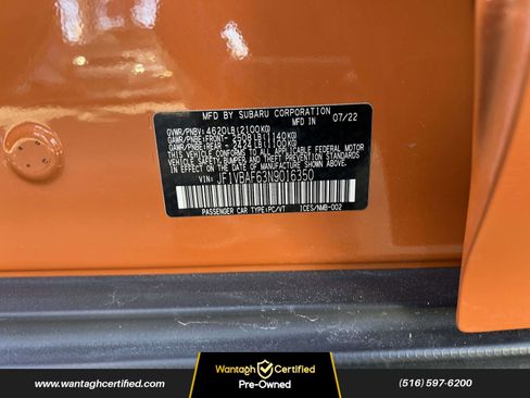 Used 2022 Subaru WRX Premium image 17