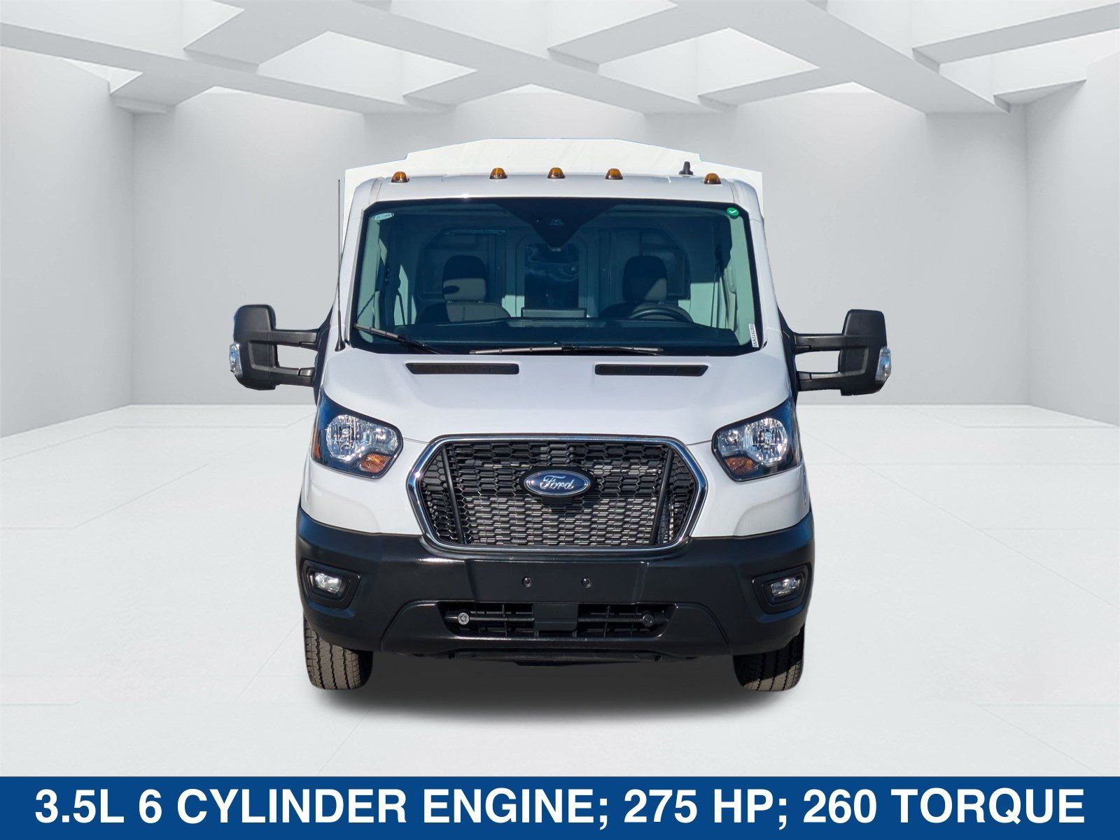 New 2025 Ford Transit 350 w/ Interior Upgrade Package RWD image 10
