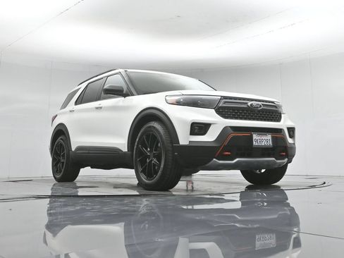 Used 2022 Ford Explorer Timberline AWD/4WD image 51