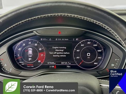 Used 2018 Audi SQ5 Premium Plus w/ Navigation Package AWD/4WD image 16