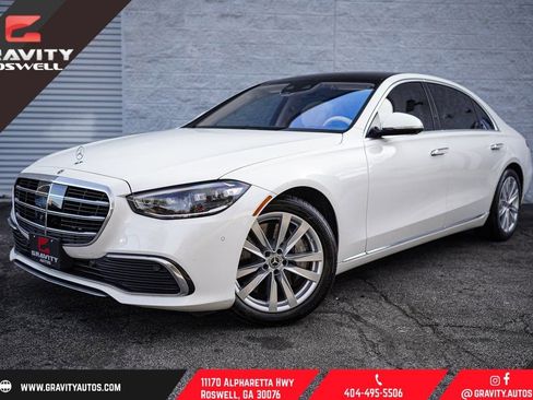 Used 2023 Mercedes-Benz S 500 S 500 image 1