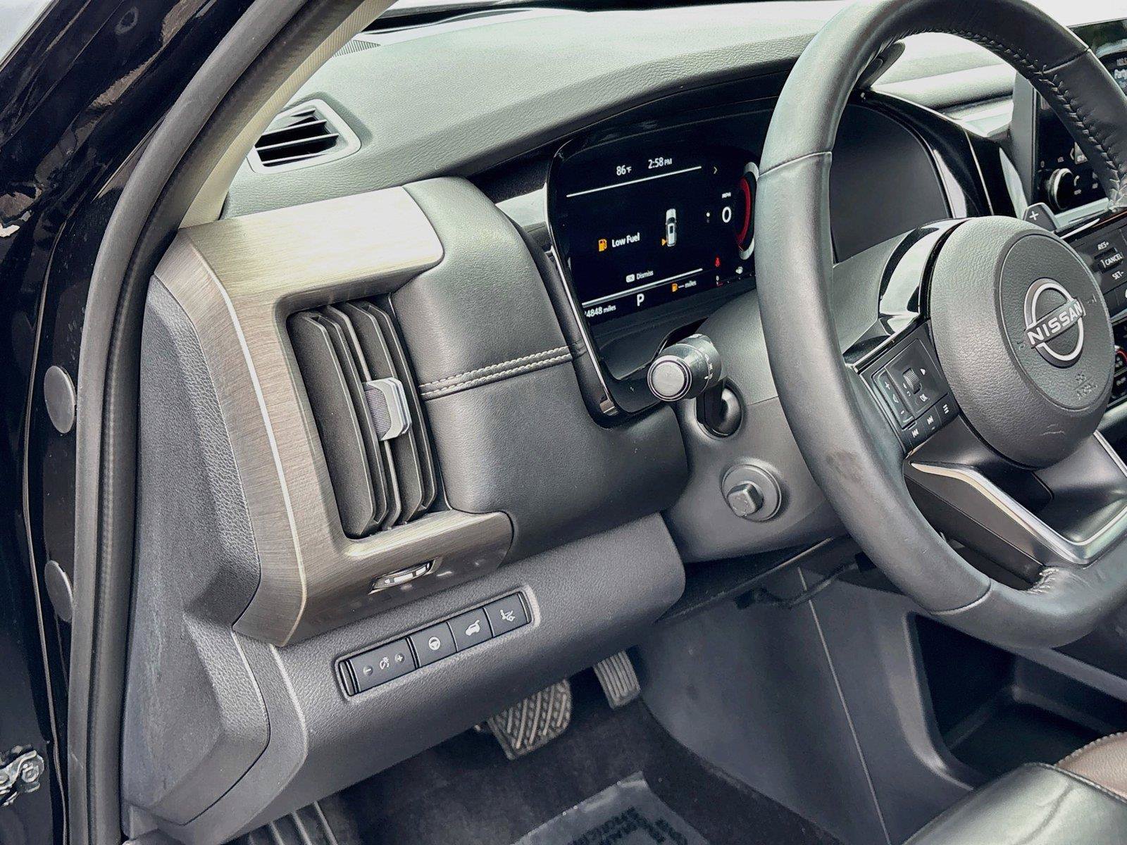 Used 2024 Nissan Pathfinder Platinum w/ Cargo Package FWD image 10
