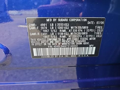 New 2026 Subaru Forester Sport w/ Onyx Edition AWD/4WD image 25