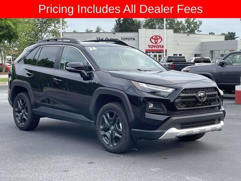 Used 2024 Toyota RAV4 Adventure AWD/4WD image 7