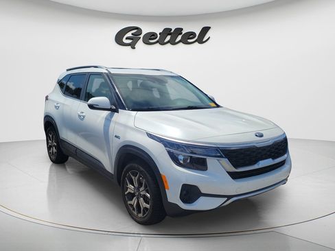 Used 2021 Kia Seltos EX AWD/4WD image 5