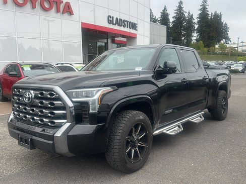 Used 2024 Toyota Tundra Platinum AWD/4WD image 1