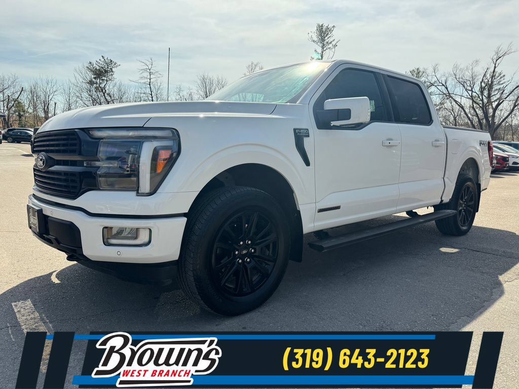 Used 2025 Ford F150 Platinum w/ Equipment Group 702A High AWD/4WD image 1
