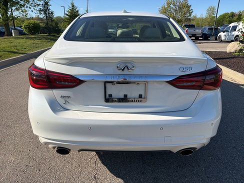 Used 2022 INFINITI Q50 Luxe w/ Cargo Package AWD/4WD image 4